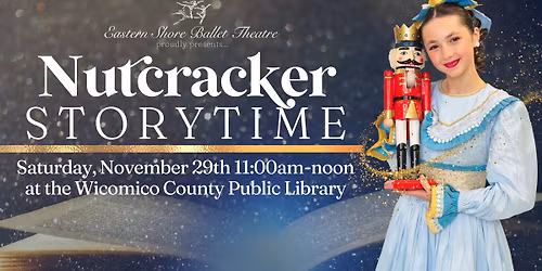 "Nutcracker" Storytime at the Library