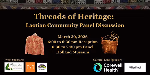 Threads of Heritage: Laotian Community Panel Discussion