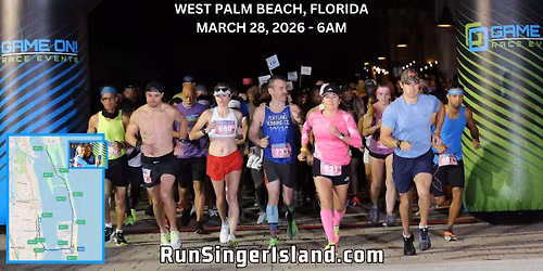 Game On! Run Singer Island Half Marathon & 10K Presented by Publix