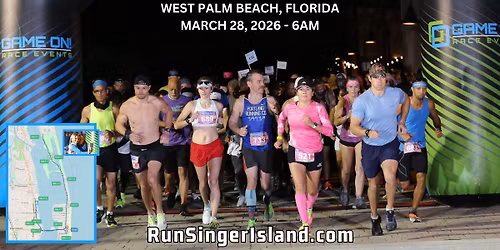 Game On! Run Singer Island Half Marathon & 10K