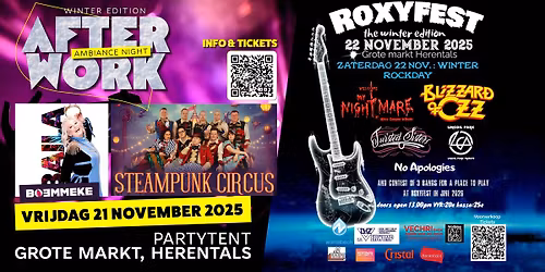 Roxyfest goes Winter Edition