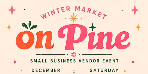 Winter Market on Pine