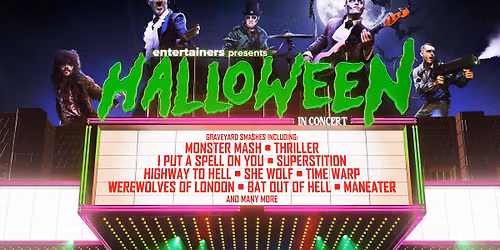 Halloween In Concert (Hall C)