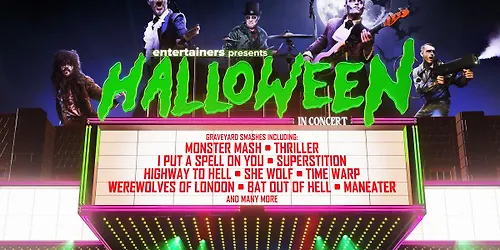 Halloween In Concert (Hall C)