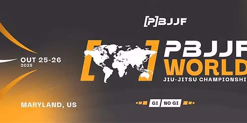 PBJJF World Jiu-Jitsu Championship 2025