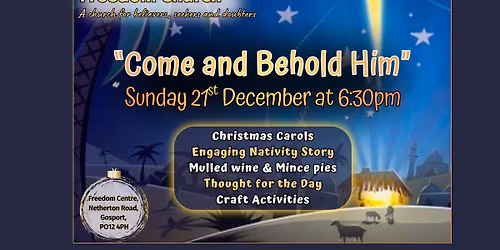 Christmas Carol Service - Freedom Church
