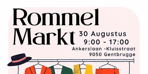 Rommelmarkt Kluisstraat - Ankerslaan