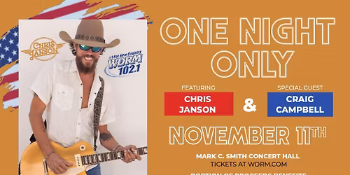 Chris Janson with Craig Campbell