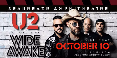 Wide Awake \/\/ A Tribute to U2 - live at Seabreeze Amphitheater