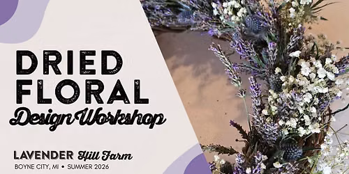 Dried Floral Wreath Workshop