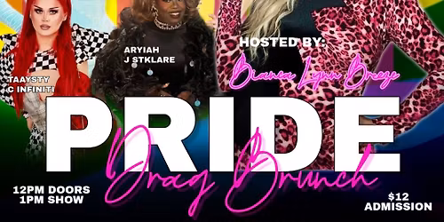 Pride Drag Brunch