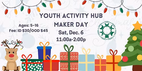 Youth Activity Hub: Maker Day