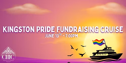 (19+) Kingston Pride Fundraising Cruise