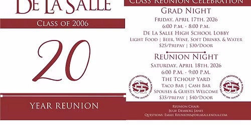 Class of 2006 Grad Night