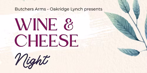 Wine & Cheese Night