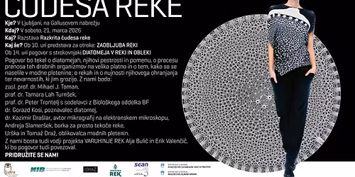 Ob svetovnem dnevu voda razkrivamo \u010cUDESA REKE