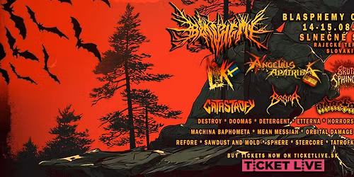 BLASPHEMY open-air 2026