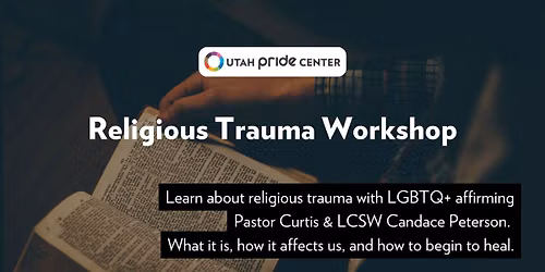Utah Pride Center - Religious Trauma Support Group