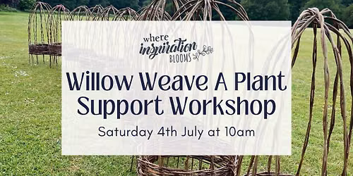Willow Plant Support Workshop