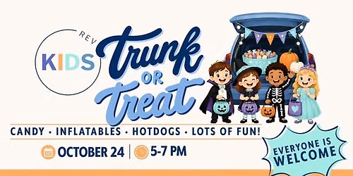 Rev Kids Trunk-or-Treat