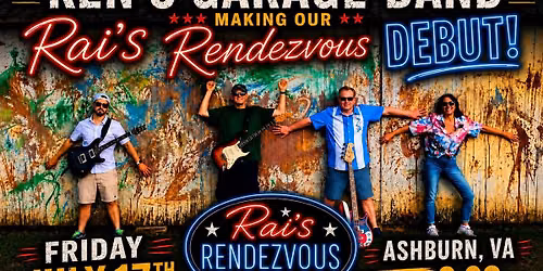 Ken's Garage Band debuts at Rai's