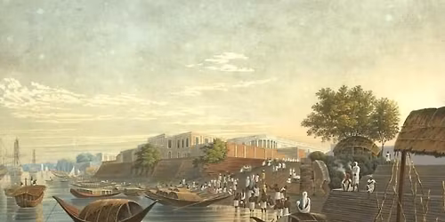 Along the river - Ghats in erstwhile Kalikata