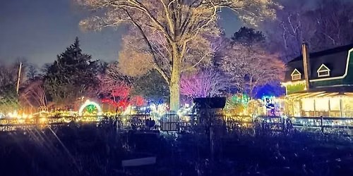 North Pole Lights Walk
