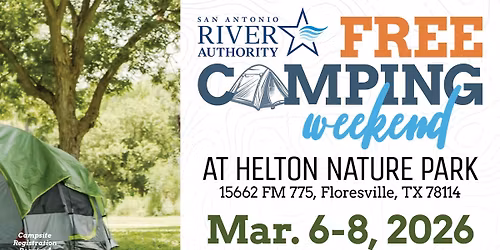 FREE Camping Weekend at Helton