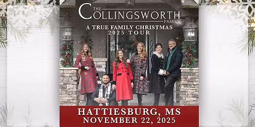 A True Family Christmas with The Collingsworth Family \u2014 Hattiesburg, MS