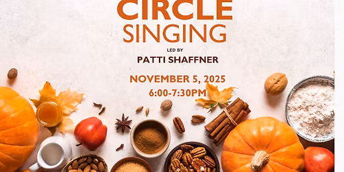 November Circle Singing!