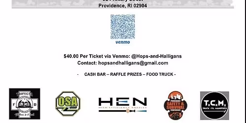 Hops & Halligans - FDNY to Boston