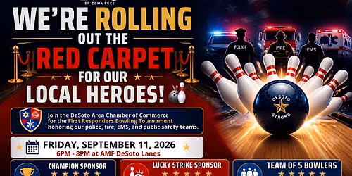 3rd Annual First Responders' Bowling Tournament