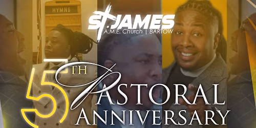 5th Pastoral Anniversary Gala