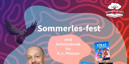 Sommerles-fest med H. L. Phoenix