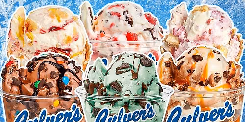 First Saturday Social @ Culver's