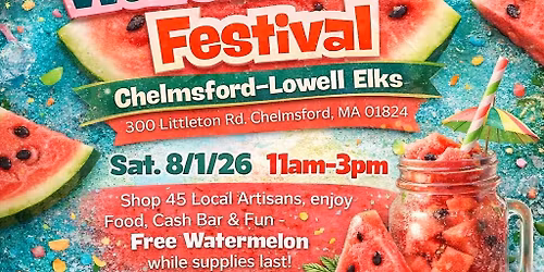 Watermelon Festival 3rd Annual \ud83c\udf49