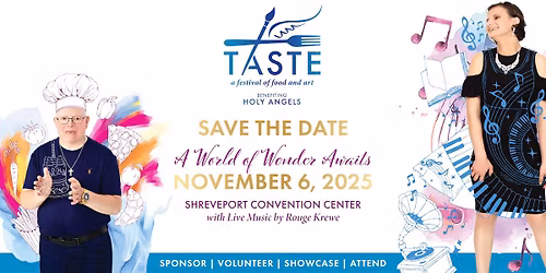 TASTE: A Festival of Food & Art - Benefitting Holy Angels