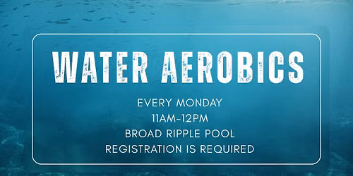 Christy's Water Aerobics | Drop-In