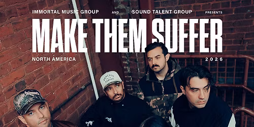 Make Them Suffer at Regency Live