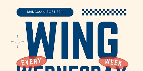 It's Wednesday Wing Night!