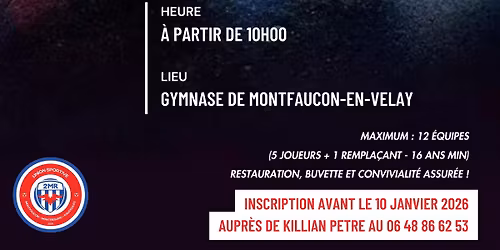 4\u00e8me \u00e9dition du Tournoi de Futsall de l\u2019US2MR