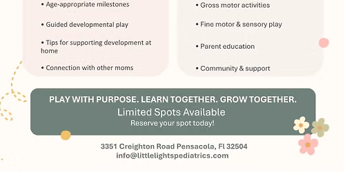 Mommy & Me Developmental Playgroup