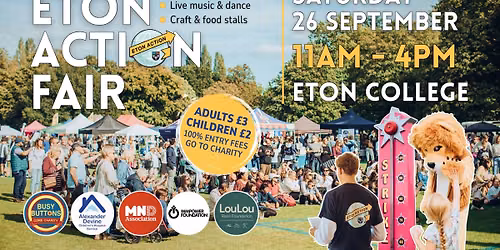 Eton Action Fair 2026