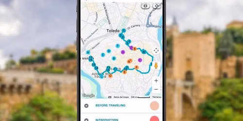 TOP Toledo: Visita Guiada con tu m\u00f3vil
