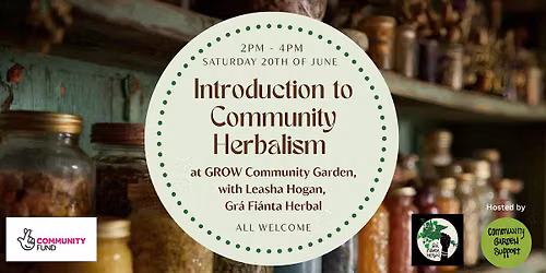 Introduction to Community Herbalism