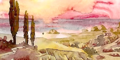 Fall Watercolor Class