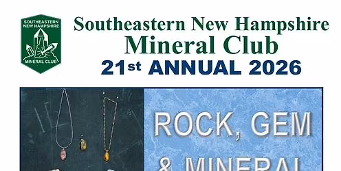 Southeastern NH Gem & Mineral Show