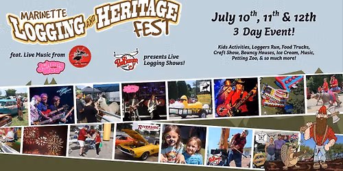 Marinette Logging & Heritage Festival 2026!