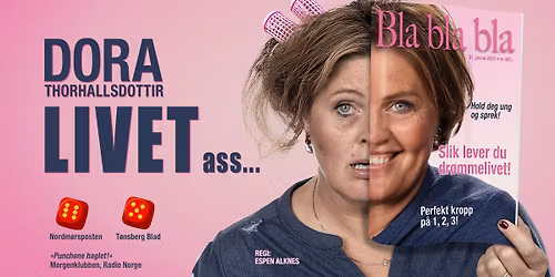 Dora Thorhallsdottir \u2013 Livet ass! \u2022 B\u00f8lgen