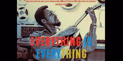 2nd and Clay Presents Everything is Everything -Tom Wilson Jr. Book Event with Author Steven Jones